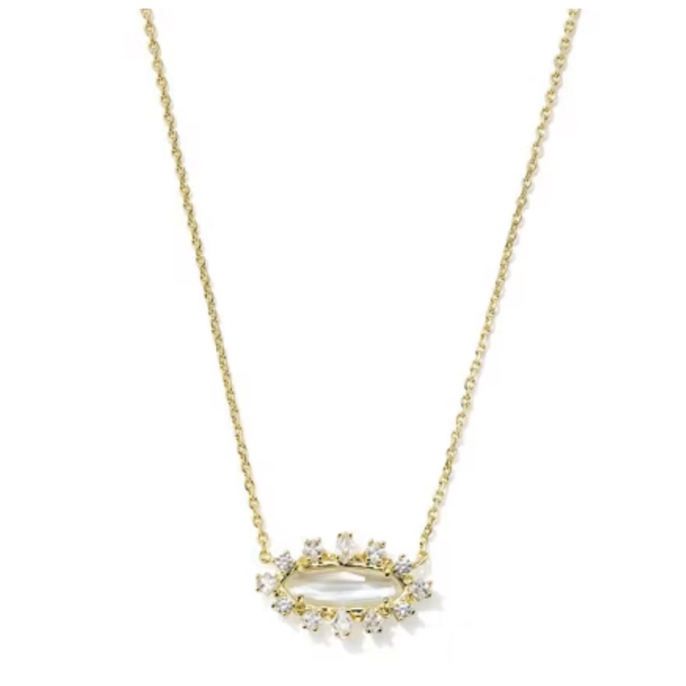 Kendra Scott Gold Necklace